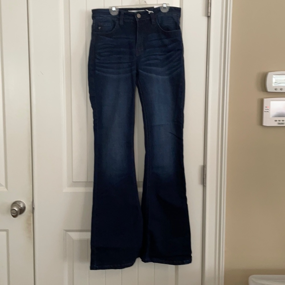 Kancan high rise boot cut jeans Size 9/28